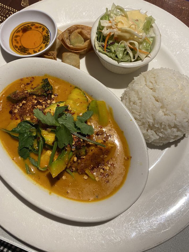 Thai Panang Curry